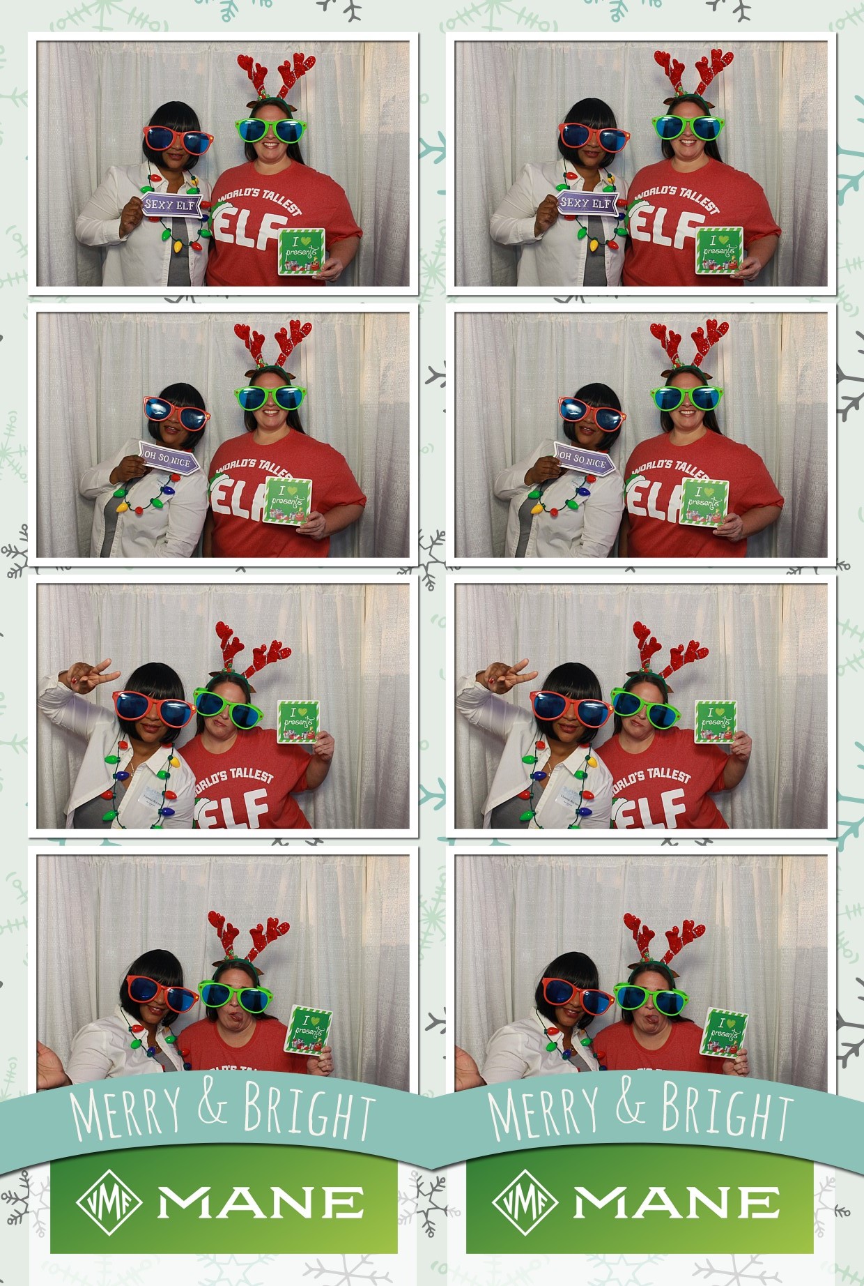 Savannah Reed /MANE, Inc. Company Party  | View more photos from the event at gallery.photoboothcincy.com/u/PhotoBoothCincy/Savannah-Reed-MANE-Inc-Company-Party